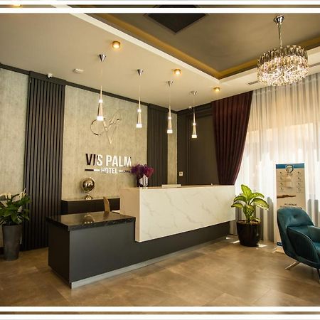 VIS Palm Hotel Ganja Bagian luar foto